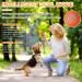 2PCs Interactive Dog Ball Toys - Self-Strolling Hard-Wearing Automatic Rolling Balls for Dogs - Wicked Ball - Perfect for Playtime & Fun! - Buy Online on GoSupps.com