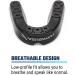 Hayabusa Combat Sports Mouth Guard - Black/Red | Youth & Adult Sizes - Buy Online on GoSupps.com