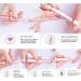 Electric Nail Files 15 000RPM Cordless Nail Files 11 in 1 Professional Electric Nail Drill Set for Acrylics Nails Polishing Manicure and Pedicure (Pink) - Buy Online on GoSupps.com