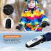 Hikenture Winter Gloves for Kids - Warm Windproof Touchscreen Slip-Resistant Bicycle Gloves (Ages 2-12) - Black XS - Buy Online on GoSupps.com