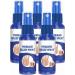 EXQST Psoriasis Treatment Relief Spray Herbal Psoriasis Relief Spray Treatment for Plaque Psoriasis Herbal Psoriasis Treatment Spra for Skin Plaque Psoriasis 5pcs