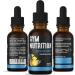 Flavour Drops 50ml - Zero Calorie Pineapple Flavor for Quark & Yoghurt | Made in Germany - Buy Online on GoSupps.com