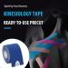 Extra Sticky 5m Kinesiology Tape - Royal Blue | Waterproof & Breathable Muscle Support Tape for Sports & Injury Recovery - Buy Online on GoSupps.com