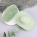ecoed Scalp Massager Shampoo Brush - Dandruff Removal & Scalp Care - Wet/Dry Detangler for Men & Women - Short/Medium Hair - Green - Buy Online on GoSupps.com