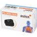 Pulse Oximeter Pulox PO-200A Solo - Accurate Pulse & Oxygen Saturation Monitor with Alarm - Black | International Shipping - Buy Online on GoSupps.com