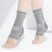 Fabater Ankle Support Sleeve - Sweat-Wicking & Self-Heating Graphene Red Dot for Injury Prevention in Outdoor Sports (S - Buy Online on GoSupps.com