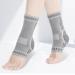1 Pair Ankle Brace Compression Sleeve Ankle Compression Socks for Plantar Fasciitis Relieve Ache Injury Recovery Flexibility Ankle Sports Brace Soccer High Flexibility (XL) XL XL