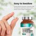 Glucosamine Chondroitin MSM Joint Care Supplement with Turmeric, Vitamin C, Ginger & Rosehip - 180 Capsules - High Strength Formula - Made in UK - VitaBright - Buy Online on GoSupps.com