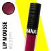 Banana Beauty Lip Mousse - Bold Type Lipstick | Vegan High Pigmentation 79% Natural Ingredients Velvety Matte Finish - 4ml (1 Pack) - Buy Online on GoSupps.com