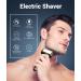 Best Men's Electric Shavers - Type-C Rechargeable IPX7 Waterproof for Wet & Dry Use | Simple & Powerful Electric Razor - Buy Online on GoSupps.com