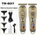 Professional Barber Scissors & Razors | Engraving Retro Hair Clipper with Digital Display - Mohawk Electric Clippers - Buy Online on GoSupps.com