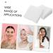 200pcs Non-Woven Facial Cleansing Pads - Makeup & Nail Polish Remover | Eco-Friendly Facial Pads for All Skin Types - Buy Online on GoSupps.com