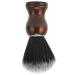 Mens Shaving Brush with Wooden Handle - Premium Barber Brush for Beard & Hair Grooming - Buy Online on GoSupps.com