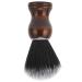 Shanrya Barturasier brushes remove the residues that glue on the beard shaving brushes for life for family for travel