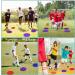 GDUCKS 10 Inch Spot Markers 12 Pack - Rubber Floor Dots for Sports Training & Classroom Activities - Buy Online on GoSupps.com