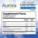 Aurora Nutrascience Mega-Liposomal CoQ10+ | 300 mg Organic Fruit Flavor | 16 fl oz - Buy Online on GoSupps.com