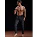 NELEUS Men's Black Workout Athletic Running Tapered Pants Medium Tapered 7006 - Buy Online on GoSupps.com