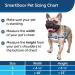 PetSafe Electronic SmartDoor - Collar Activated Dog & Cat Door - Small to Large Pets - White - Buy Online on GoSupps.com