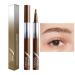 Eyebrow Pencils for Women Liquid Eyebrow Pencil Long Lasting Eyebrow Pen Waterproof Liquid Eyebrow Pencil Smudgeproof Eyebrow Pen Natural Eyebrow Color for Women and Girls 02