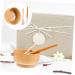1 Set Wooden Bowl Facial Diy Facialmask Bowl Diy Beauty Bowl Beauty Tools + Accessories Clay Esthetician Supplies Make up Kit Making Tools - Buy Online on GoSupps.com