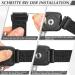 Shop BTTNG Adjustable Breathable Nylon Bracelet for Xiaomi Redmi Watch 3 Active - Unisex Sport Solo Loop Replacement in Deep Black + Reflective Black - Buy Online on GoSupps.com