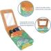 Colorful Fish Print Leather Lipstick Case - Mini Organizer with Mirror for Gloss & Lipstick | International Shipping Available - Buy Online on GoSupps.com