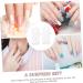 FRCOLOR Fingerless Anti UV Glove Pairs nail gloves nail art hand gloves for protection protective gloves protection gloves for manicures gel manicure UV gloves UV glove for gel - Buy Online on GoSupps.com