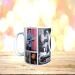 Rock n Roll Greats of 50s & 60s Personalised Music Icon Mug with Choice of Sweets Gift - Buy Online on GoSupps.com