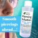 Urban ReLeaf 8oz Piercing Solution: Healing Sea Salts Botanical AFTERCARE - Gentle, Effective, 100% Natural - Buy Online on GoSupps.com