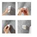 Toothpaste Tube Clip - No Drilling Strong Adhesive Wall Holder Space Saving Cleanser Organizer - Compact & Easy to Use - Buy Online on GoSupps.com