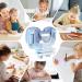 Sitting Posture Corrector for Kids | Height Adjustable Students Vision Writing Desk Posture Corrector | Sitting Posture Corrector for Kids Reading and Writing Anti Myopias Light Blue - Buy Online on GoSupps.com