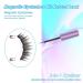 Magnetic Eyelashes and Eyeliner Kit - Natural Look, Reusable, Easy to Wear - 10 Pairs - Buy Online on GoSupps.com