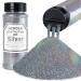 HEMOER Silver Ultra Fine Glitter 140g Metallic Glitter Resin for Epoxy Cups Candles Painting Arts Hair