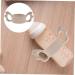 Toyvian Silicone Bottle Handles for Baby Bottles - Newborn Accessories & Holders - Buy Online on GoSupps.com