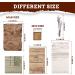 Vintage Scrapbook Paper Kit with 445 PCS - Includes Stickers for Planner, Bullet Journaling, Junk Journal & Retro Crafts - Buy Online on GoSupps.com
