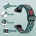 ShuYo 8 Pack Bands for Fitbit Charge 4/3 - Adjustable Replacement Wristbands for Women & Men - Fitness Sport Bands in Bohemia Red/Green/Purple, Leopard, Black/White - Compatible with Charge 3 SE - Buy Online on GoSupps.com