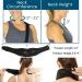 Homgo Neuleben Halsrause - Orthopedic Neck Pillow for Sleep Aid & Snoring Relief | Pink Neck Support - Buy Online on GoSupps.com