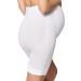 Be Mammy Maternity Shorts XL White - Comfortable Pregnancy Wear - Buy Online on GoSupps.com