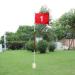 Boshen 1 Set/2 Set Golf Flagstick Practice Golf Putting Green Flags Hole Cup Set for Backyard Golf Court