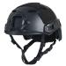 HYOUT Fast Base Jump Helmet PJ Style Airsoft Helmets U.S Military Tactical Helmet for Paintball Outdoor Sports Hunting Shooting PJ-BK