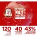 Cheong Kwan Jang Korean Red Ginseng Extract 2000 mg - 10 Sticks (10 ml Each) | Boost Energy & Wellness - Buy Online on GoSupps.com