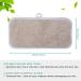 Kinhwa Microfiber Makeup Remover Cloths - Washable & Reusable | Ultra Soft 3-Pack (15cm x 30cm) - Eco-Friendly Makeup Wipes in Brown - Buy Online on GoSupps.com