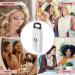 Moonyan Electric Eyelash Curler - Heated Beauty Eyelashes Curler Quick Heating Eyelash Heat Curler for Long-Lasting Curl Rechargeable Portable Lashes Heating Curler for Naturally Lifted Eyelashes White - Buy Online on GoSupps.com