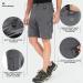 Men's Quick Dry Hiking Cargo Shorts for Outdoor Travel - Grey - Size 29 - Buy Online on GoSupps.com