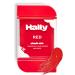 HALLY Shade Stix | Red | Temporary Hair Color for Kids & Adults | Ditch Messy Hair Spray Paint  Chalk  Wax & Gel | One-Day  Wash-Out Hair Dye | Washable & Safe | Red Hair Makeup for Boys & Girls