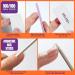 LEOBRO Long Coffin Press on Nails - Natural Glossy Finish - 360PCS Full Cover Lightweight False Nails - 10 Sizes Included - C-Long Coffin Style - Buy Online on GoSupps.com