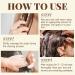 Shampooing naturel au gingembre avec huile de noix de coco pour la croissance et la r paration des cheveux renforce les cheveux ab m s contr le des frisottis renforce l'hydratation et les - Buy Online on GoSupps.com