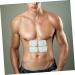 Beavorty Replacement 12th Gel Pads for Abdominal Stimulators | Muscle Trainer & Skin Toner Hydrogels - Buy Online on GoSupps.com