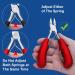 Biufesrst Toenail Clippers Nail Clipper for Seniors Thick Toenails Ingrown Heavy Duty Nail Clippers Extra Large Professional Adult Toe Nail Clipper Sets with Long Handle - Buy Online on GoSupps.com