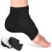 Height Max Socks Height Max Insoles 3 inches Invisible Shoe Lift Heel Pads Half Height Increase Insoles Height Increase Socks for Women Men (3.5cm Black) 3.5cm Black